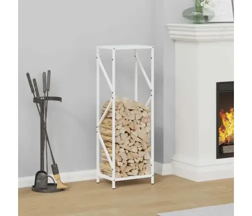 Malkas Plaukts Balts 34X25X100 Cm Auksti Velmēts Tērauds Vidaxl