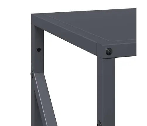 Malkinė Lentyna Antracitas 34X25X100Cm Šaltai Valcuotas Plienas