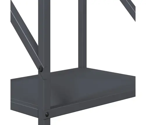 Malkinė Lentyna Antracitas 34X25X100Cm Šaltai Valcuotas Plienas