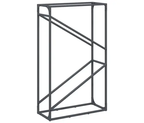 Malkas Plaukts Antracīts 60X25X100 Cm Auksti Velmēts Tērauds Vidaxl