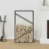 Malkas Plaukts Antracīts 60X25X100 Cm Auksti Velmēts Tērauds Vidaxl