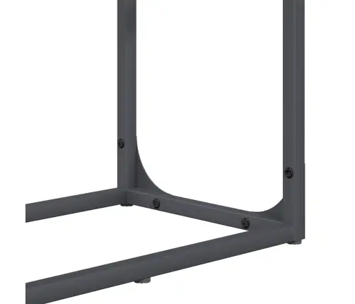 Malkas Plaukts Antracīts 60X25X100 Cm Auksti Velmēts Tērauds Vidaxl