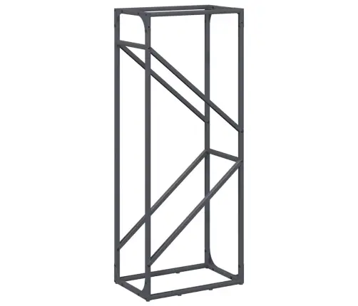 Malkas Plaukts, Antracīts 40X25X100 Cm, Auksti Velmēts Tērauds Vidaxl