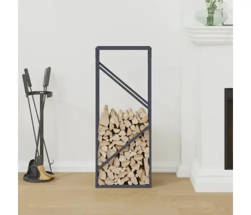 Malkas Plaukts, Antracīts 40X25X100 Cm, Auksti Velmēts Tērauds Vidaxl