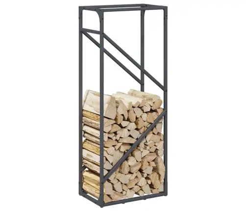 Malkas Plaukts, Antracīts 40X25X100 Cm, Auksti Velmēts Tērauds Vidaxl