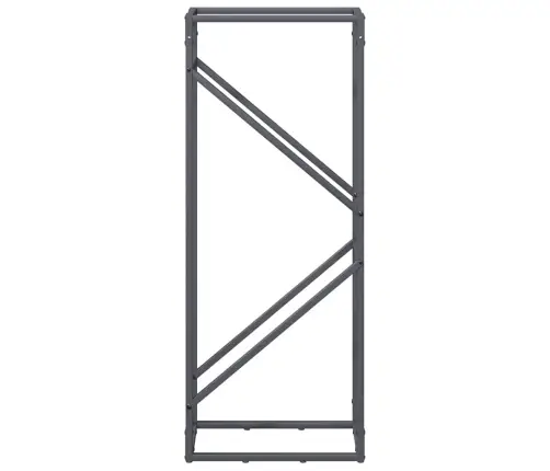 Malkas Plaukts, Antracīts 40X25X100 Cm, Auksti Velmēts Tērauds Vidaxl