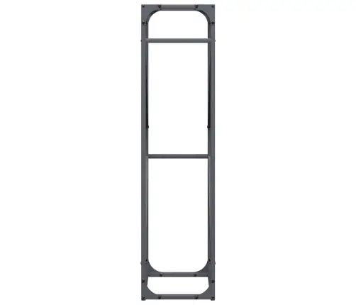 Malkas Plaukts, Antracīts 40X25X100 Cm, Auksti Velmēts Tērauds Vidaxl