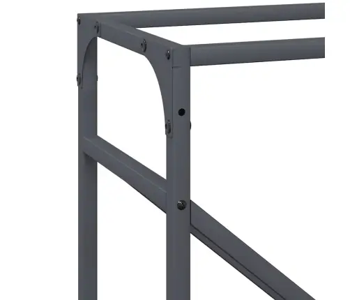 Malkas Plaukts, Antracīts 40X25X100 Cm, Auksti Velmēts Tērauds Vidaxl