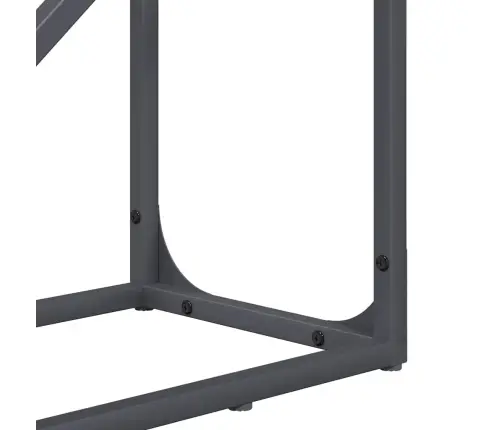 Malkas Plaukts, Antracīts 40X25X100 Cm, Auksti Velmēts Tērauds Vidaxl