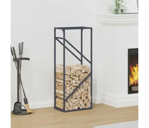 Malkas Plaukts, Antracīts 40X25X100 Cm, Auksti Velmēts Tērauds Vidaxl