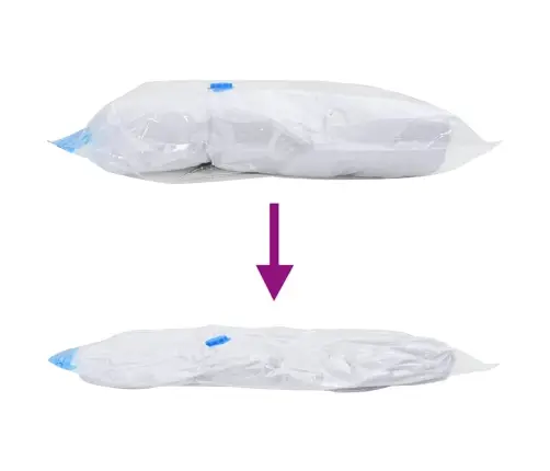 Vakuma Uzglabāšanas Maisi - 20 Iepakojums, 70X50 Cm Vidaxl