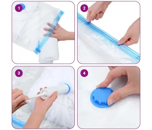 Vakuma Uzglabāšanas Maisi - 20 Iepakojums, 70X50 Cm Vidaxl