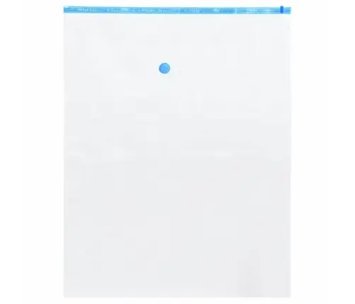 Vaakumsäilituskotid 20 Pcs Läbipaistev Ja Sinine 100 X 80 Cm