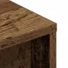 Televizoriaus Spintelė Ruda 90 X 35 X 35 Cm Apdirbta Mediena