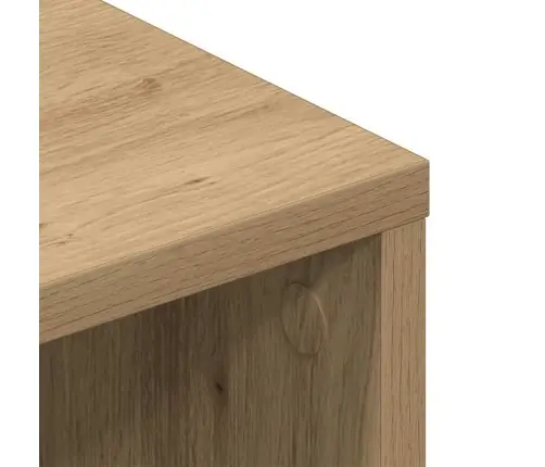 Televizoriaus Spintelė Ruda 90 X 35 X 35 Cm Apdirbta Mediena