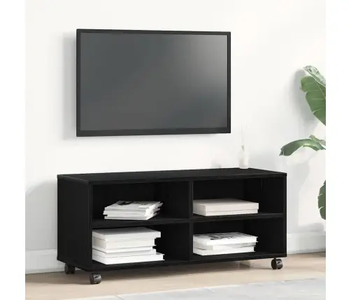 Tv Skapītis Melns 90X35X35 Cm Inženierijas Koks Vidaxl Tv Skapītis Melns 90X35X35 Cm Inženierijas Koks Vidaxl