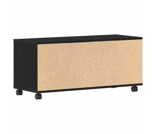 Tv Skapītis Melns 90X35X35 Cm Inženierijas Koks Vidaxl Tv Skapītis Melns 90X35X35 Cm Inženierijas Koks Vidaxl