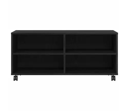 Tv Skapītis Melns 90X35X35 Cm Inženierijas Koks Vidaxl Tv Skapītis Melns 90X35X35 Cm Inženierijas Koks Vidaxl