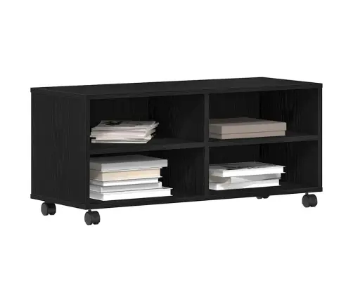 Tv Skapītis Melns 90X35X35 Cm Inženierijas Koks Vidaxl Tv Skapītis Melns 90X35X35 Cm Inženierijas Koks Vidaxl