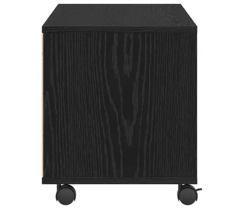 Tv Skapītis Melns 90X35X35 Cm Inženierijas Koks Vidaxl Tv Skapītis Melns 90X35X35 Cm Inženierijas Koks Vidaxl