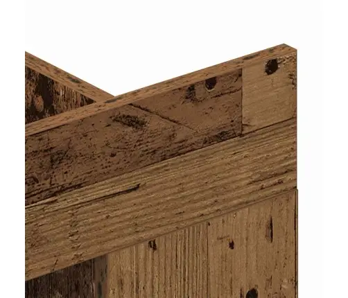 Telerikapp Vana Puit 152 X 22 X 113 Cm Tehispuit