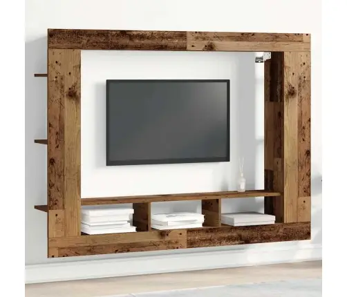 Telerikapp Vana Puit 152 X 22 X 113 Cm Tehispuit