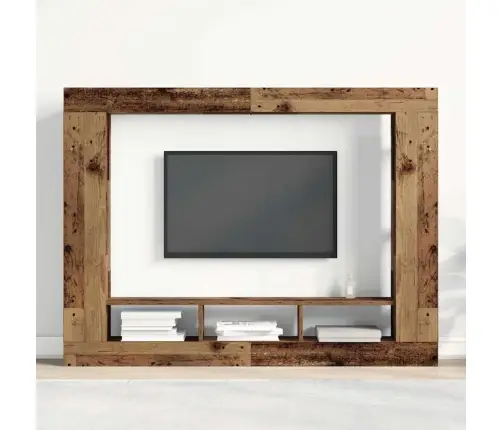 Telerikapp Vana Puit 152 X 22 X 113 Cm Tehispuit