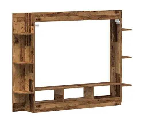 Telerikapp Vana Puit 152 X 22 X 113 Cm Tehispuit