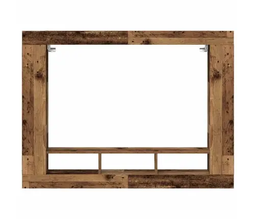 Telerikapp Vana Puit 152 X 22 X 113 Cm Tehispuit