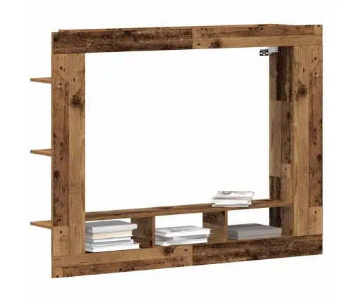 Telerikapp Vana Puit 152 X 22 X 113 Cm Tehispuit