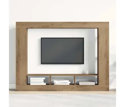 Televizoriaus Spintelė Artisano Ąžuolo 152 X 22 X 113 Cm Televizoriaus Spintelė Artisano Ąžuolo 152 X 22 X 113 Cm