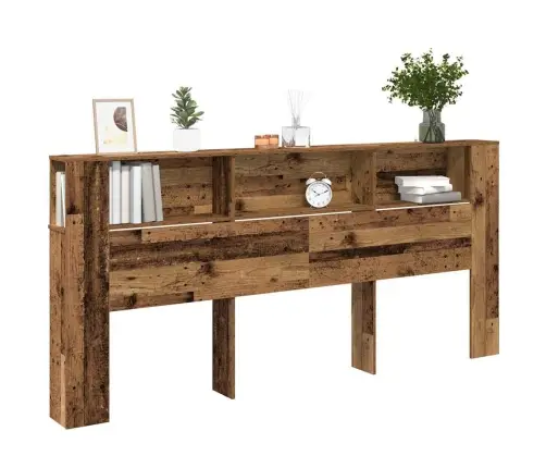 Galvas Dēlis Skapītis 220 X 18,5 X 104,5 Cm Inženierijas Koks Vidaxl Galvas Dēlis Skapītis 220 X 18,5 X 104,5 Cm Inženierijas Koks Vidaxl