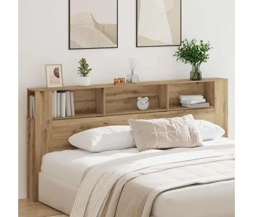 Galvūgalio Spintelė Amatininkų Ąžuolas 220 X 18,5 X 102,5 Cm