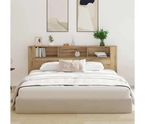 Galvūgalio Spintelė Amatininkų Ąžuolas 220 X 18,5 X 102,5 Cm