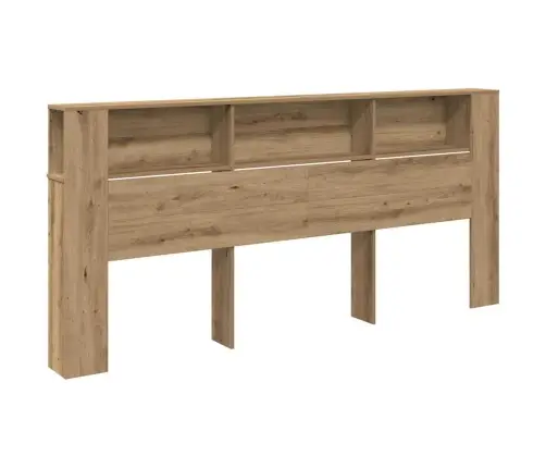 Galvūgalio Spintelė Amatininkų Ąžuolas 220 X 18,5 X 102,5 Cm