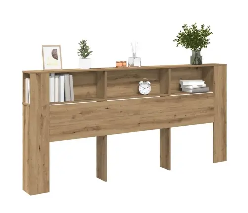 Galvūgalio Spintelė Amatininkų Ąžuolas 220 X 18,5 X 102,5 Cm