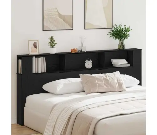 Galvas Dēlis Skapītis 220 X 18,5 X 104,5 Cm Inženierijas Koks Vidaxl