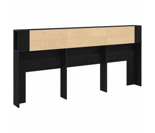 Galvas Dēlis Skapītis 220 X 18,5 X 104,5 Cm Inženierijas Koks Vidaxl