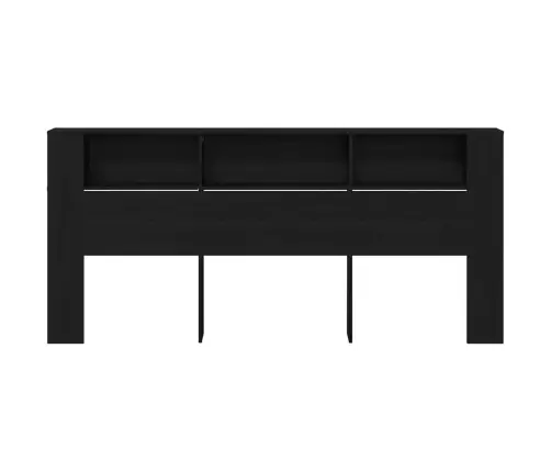 Galvas Dēlis Skapītis 220 X 18,5 X 104,5 Cm Inženierijas Koks Vidaxl