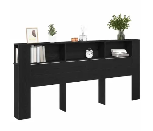 Galvas Dēlis Skapītis 220 X 18,5 X 104,5 Cm Inženierijas Koks Vidaxl