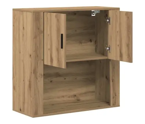 Sieninė Spintelė Su Lentyna Artisano Ąžuolo 80 X 33 X 80 Cm