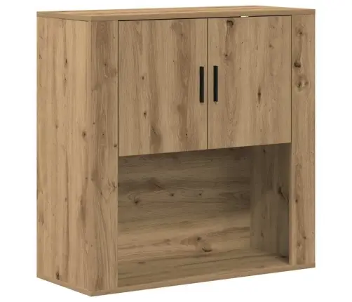 Sieninė Spintelė Su Lentyna Artisano Ąžuolo 80 X 33 X 80 Cm