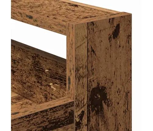 Virtuves Ratiņi Vecs Koks 60X45X80 Cm Inženierijas Koks Vidaxl