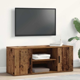 Tv Galds Vecs Koks 100 X 35 X 40 Cm Inženierijas Koks Vidaxl