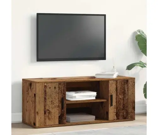 Tv Spintelė Sena Mediena 100 X 35 X 40 Cm Apdirbta Mediena