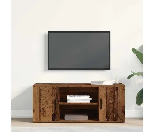Tv Spintelė Sena Mediena 100 X 35 X 40 Cm Apdirbta Mediena