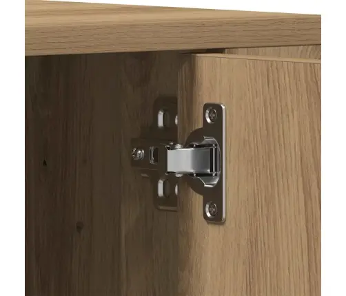 Tv Skapītis Artisan Oak 100X35X40 Cm Inženiertehniskā Koka Vidaxl