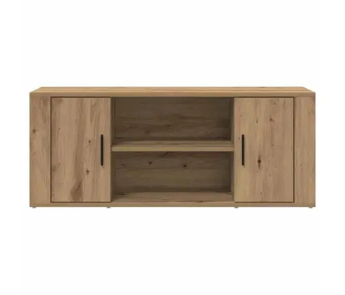 Tv Skapītis Artisan Oak 100X35X40 Cm Inženiertehniskā Koka Vidaxl