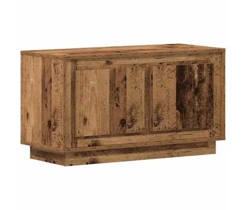 Tv Skapītis Vecā Koka 80X35X45 Cm Inženieru Koks Vidaxl