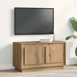 Televizoriaus Staliukas Artisano Ąžuolo 80 X 35 X 45 Cm
